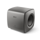 Loa Subwoofer KEF KC62 - Titanium Grey