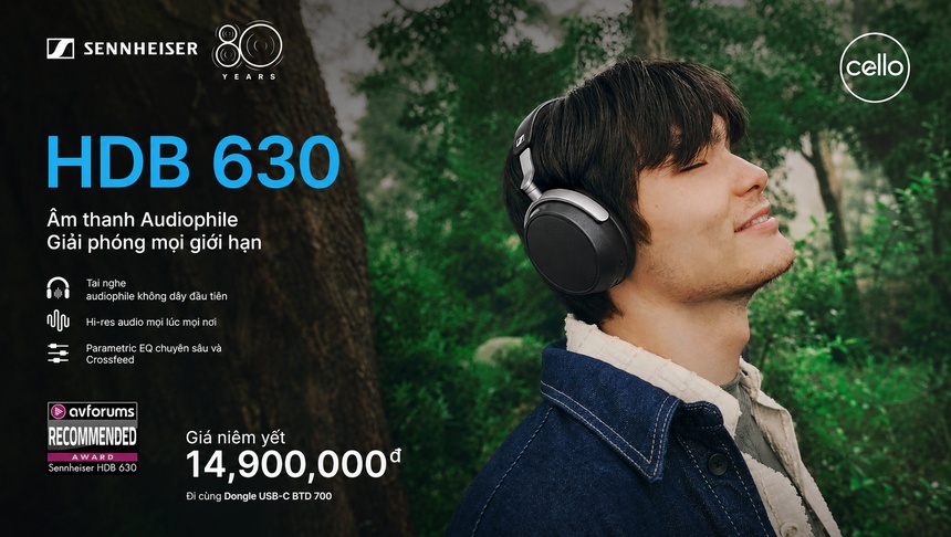 Sennheiser HDB 630