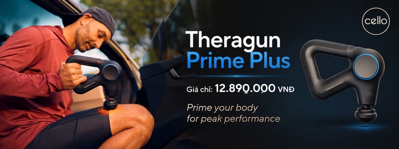 Theragun Prime Plus