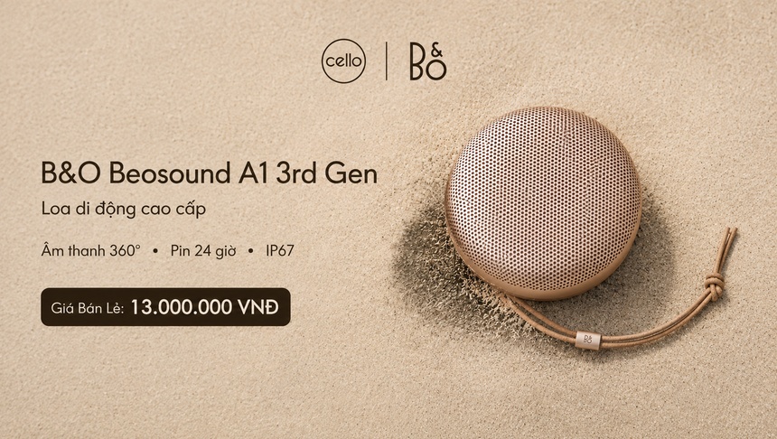 Beosound A1 Gen 3
