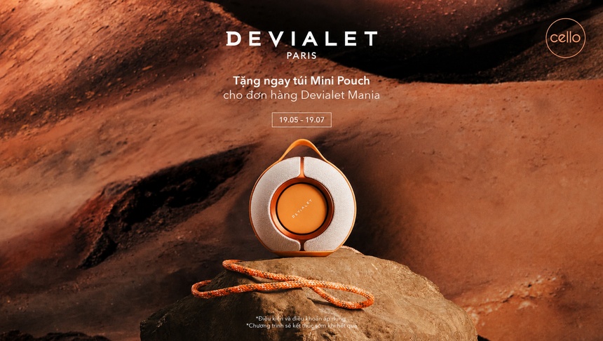 Devialet Mania