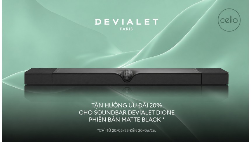 Devialet Dione Promotion
