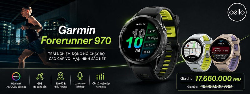 Garmin Forerunner 970
