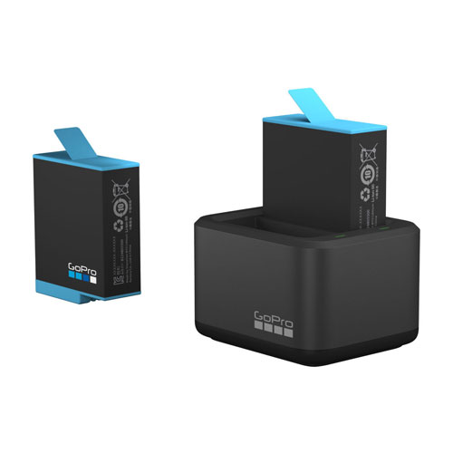 GoPro Hero 9/10 Black Dual Battery + Spare Battery