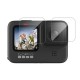 Kính Cường Lực Bảo Vệ Màn Hình Camera GoPro Hero 9 / 10 Black