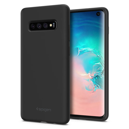 Samsung Galaxy S10 Spigen Silicone Fit