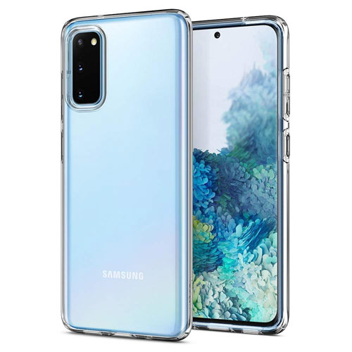 Samsung Galaxy S20 Spigen Liquid Crystal