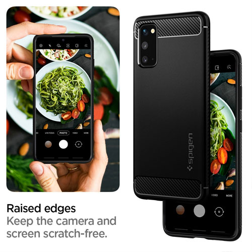 Samsung Galaxy S20 Spigen Rugged Armor