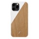 iPhone 12 / 12 Pro Native Union Clic Wooden - White