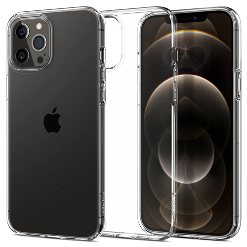 iPhone 12 / 12 Pro Spigen Liquid Crystal