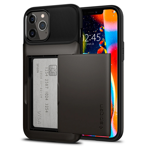 iPhone 12 / 12 Pro Spigen Slim Armor Wallet