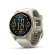 Đồng Hồ Garmin Fenix 8 - 43 mm, AMOLED - Silver with Whitestone Silicone Band