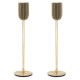 Loa B&O Beolab 8 - Floor Stand - Black Anthracite, Dark Oak
