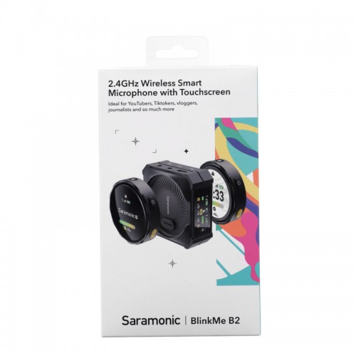 Bộ Micro Saramonic BlinkMe B2 Bộ Micro Saramonic BlinkMe B2