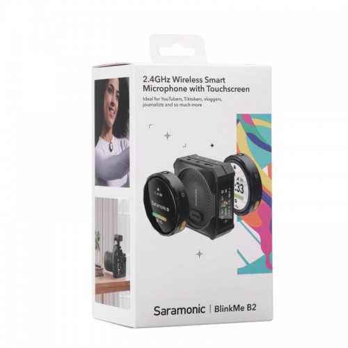 Bộ Micro Saramonic BlinkMe B2 Bộ Micro Saramonic BlinkMe B2
