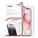 Kính Cường Lực iPhone 15 Zeelot 2.5D Anti-Blueray