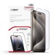 Kính Cường Lực iPhone 15 Pro Zeelot 2.5D Anti-Blueray