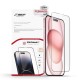 Kính Cường Lực iPhone 15 Plus Zeelot 2.5D Anti-Glare