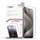 Kính Cường Lực iPhone 15 Pro Max Zeelot 2.5D Anti-Glare - Chống Vân Tay