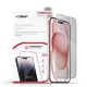 Kính Cường Lực iPhone 15 Zeelot 2.5D Privacy