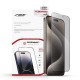 Kính Cường Lực iPhone 15 Pro Max Zeelot 2.5D Privacy