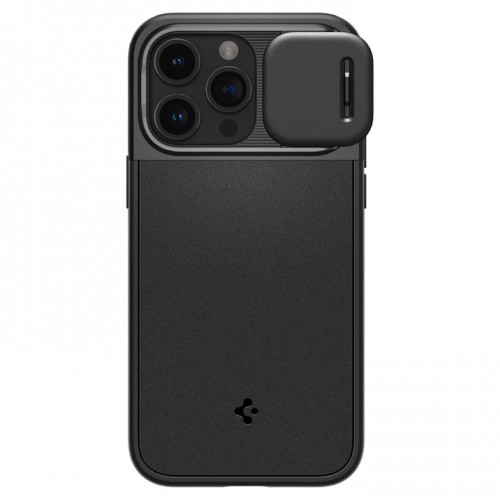 Ốp Lưng iPhone 15 Pro Max Spigen Optik Armor MagFit