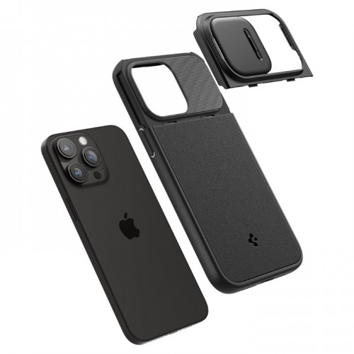 Ốp Lưng iPhone 15 Pro Max Spigen Optik Armor MagFit