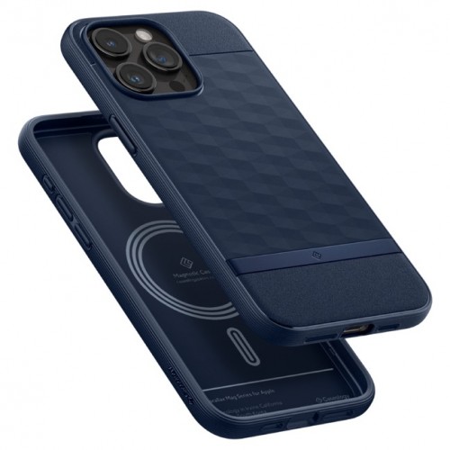 Ốp Lưng iPhone 15 Pro Max Spigen Caseology Parallax Mag