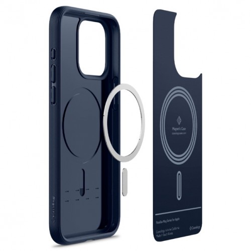 Ốp Lưng iPhone 15 Pro Max Spigen Caseology Parallax Mag