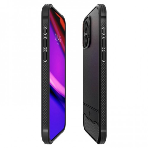 Ốp Lưng iPhone 15 Pro Max Spigen Rugged Armor MagFit