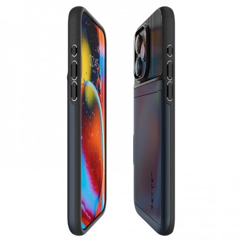 Ốp Lưng iPhone 15 Pro Max Spigen Slim Armor CS