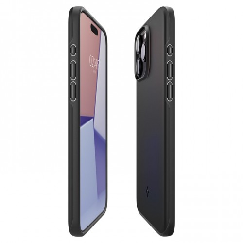 Ốp Lưng iPhone 15 Pro Max Spigen Thin Fit