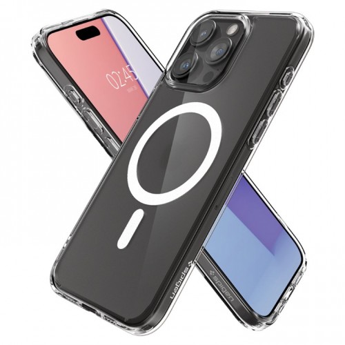 Ốp Lưng iPhone 15 Pro Max Spigen Ultra Hybrid MagFit
