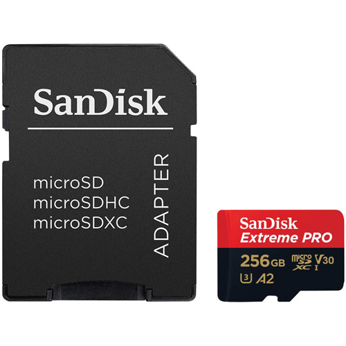 Thẻ Nhớ SanDisk Extreme Pro 256Gb