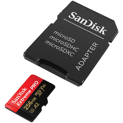 Thẻ Nhớ SanDisk Extreme Pro 256Gb