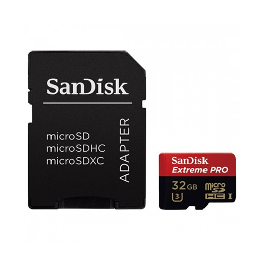 Thẻ Nhớ SanDisk Extreme Pro 32Gb