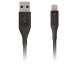Cáp sạc Mazer ALU.DURA.TEK 1.2m Lightning to USB-A Cable 3.1A