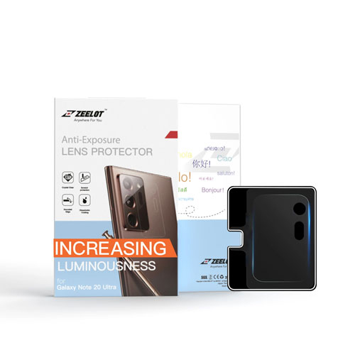 Samsung Galaxy Note 20 Ultra Zeelot Camera Lens Protector