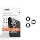 iPhone 12 Pro Max Zeelot Anti-Exposure Lens Protector Titanium Alloy - Silver