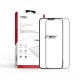 Cường Lực iPhone 13 Pro Max Zeelot SOLIDSLEEK Dán Trong Viền Đen