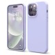 Ốp Lưng iPhone 14 Pro Max Elago Silicone Case - Purple