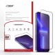 Kính Cường Lực iPhone 14 Zeelot SOLIDSLEEK Matte