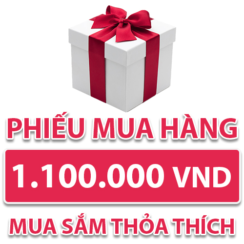 Phiếu Mua Hàng 1.100.000 VND