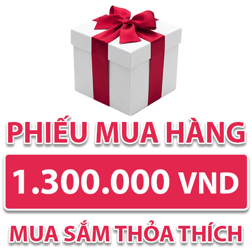 Phiếu Mua Hàng 1.300.000 VND