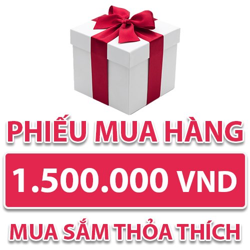 Phiếu Mua Hàng 1.500.000 VND