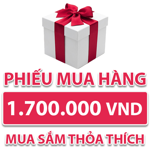 Phiếu Mua Hàng 1.700.000 VND