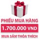 Phiếu Mua Hàng 1.700.000 VND