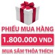 Phiếu Mua Hàng 1.800.000 VND