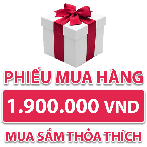 Phiếu Mua Hàng 1.900.000 VND