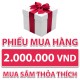 Phiếu Mua Hàng 2.000.000 VND